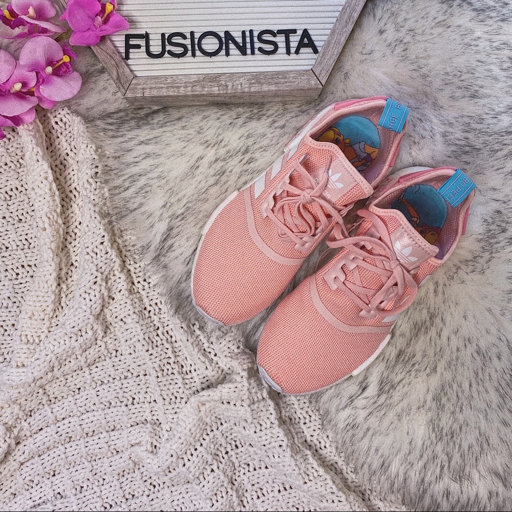 ‼️sold out ‼️ Adidas NMD R1 Disney Pink Bo Peep - Picture 4 of 12